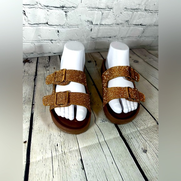 Madden Girl Shoes Madden Girl Womens Teddy Slide Sandal Poshmark
